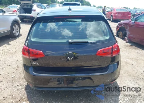 2017 Volkswagen Golf Gti Autobahn 4-Door/S 4-Door/Se 4-Door/Sport 4-Door из США, поврежденный, VIN 3VW5T7AU7HM065344